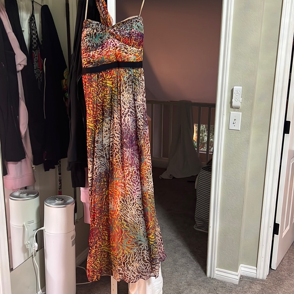 BCBG gown worn once